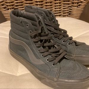 Vans women’s size 8 grey (bluish grey)